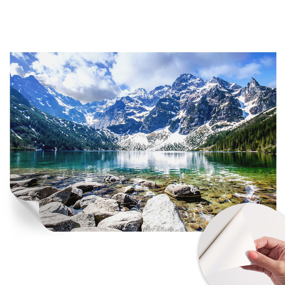 Samolepicí fotografická tapeta Horská krajina