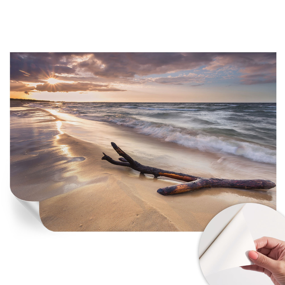 Samolepicí fototapeta Západní pláž