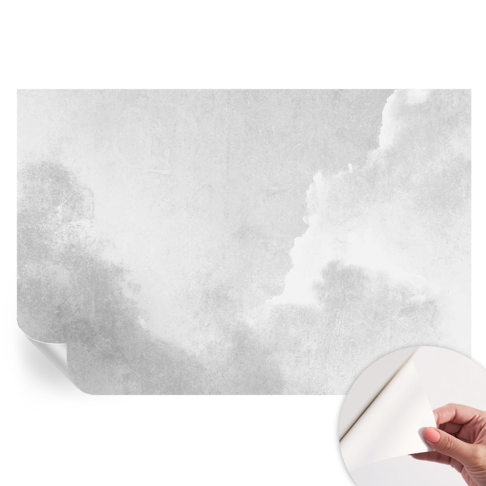 Samolepicí fototapeta Jemné mraky