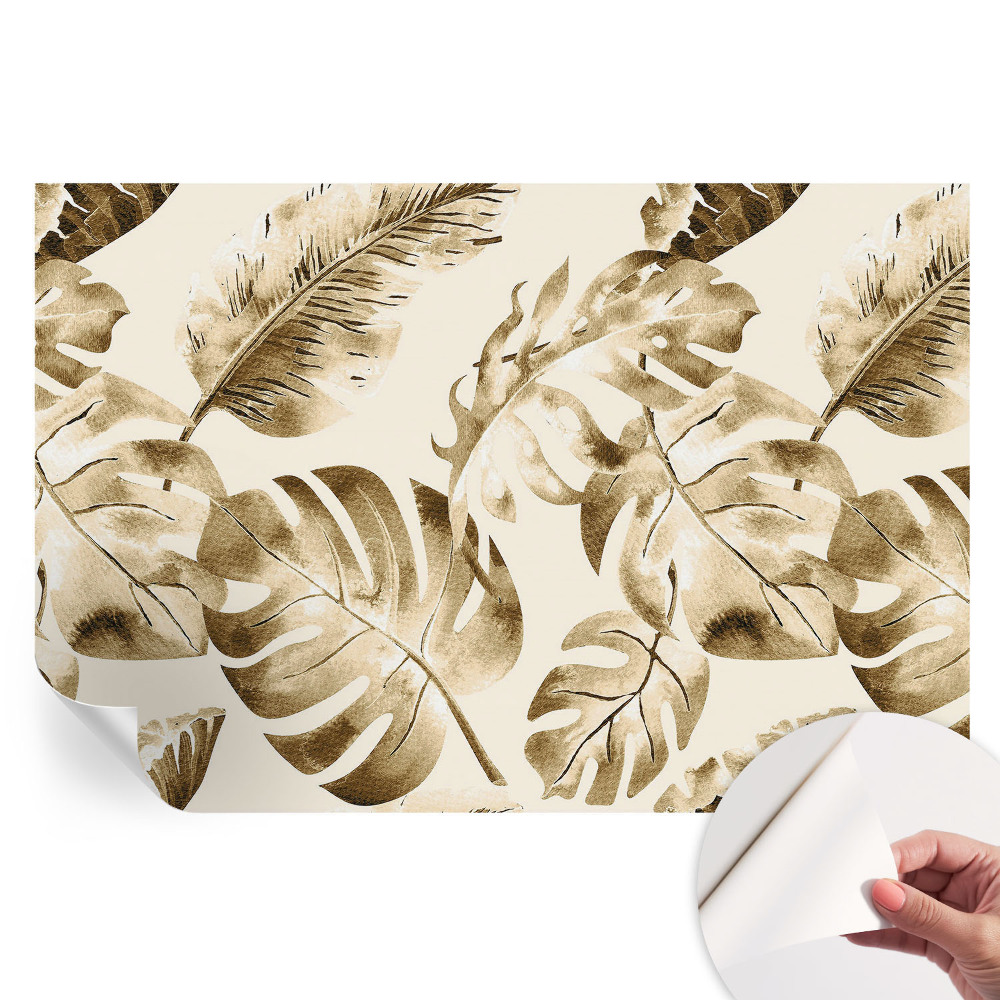 Samolepicí fotografická tapeta Exotická flóra