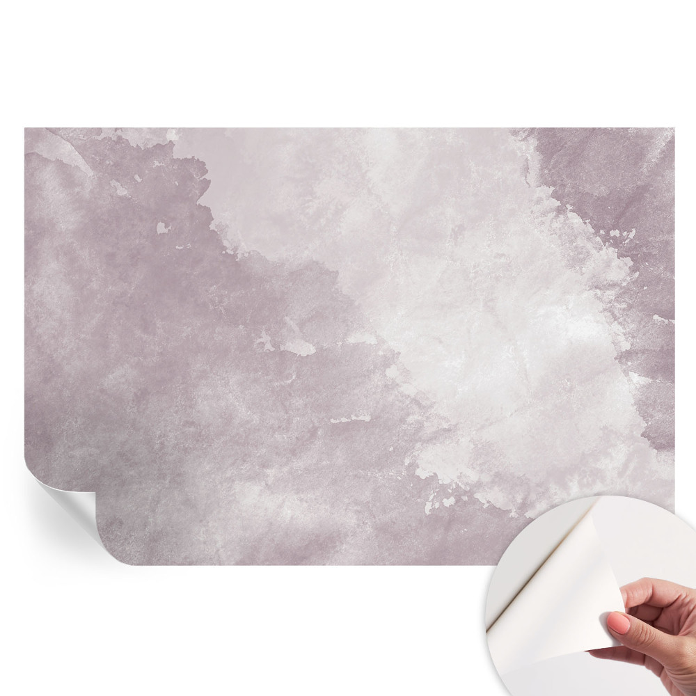 Samolepicí fototapeta Fialová abstrakce