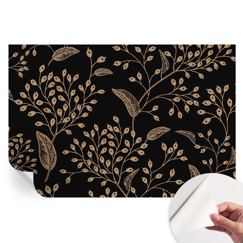 Samolepicí fototapeta Botanická elegance