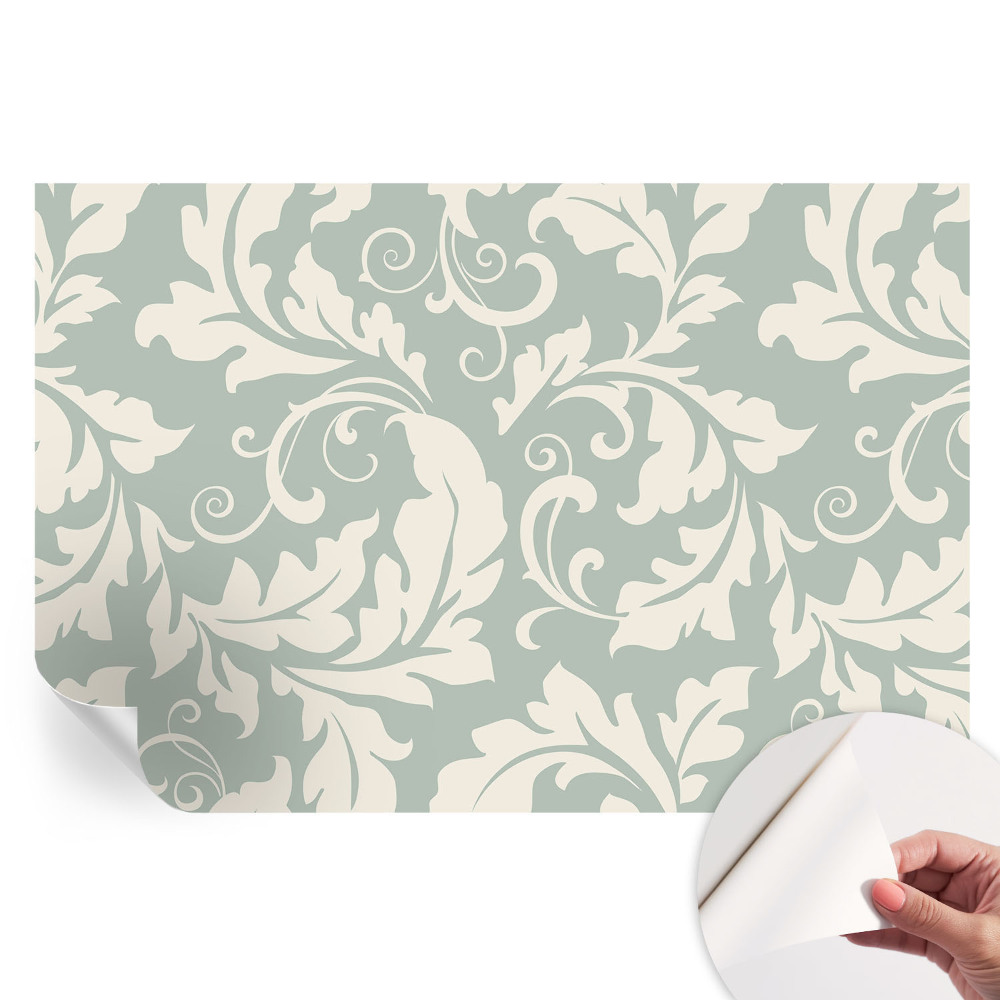 Samolepicí fototapeta do ložnice Dekorativní listy