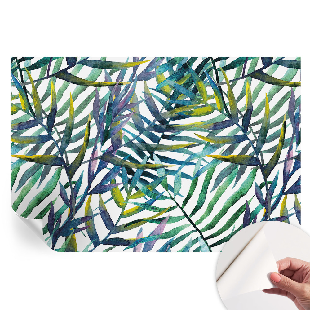 Samolepicí fotografická tapeta Exotická vegetace