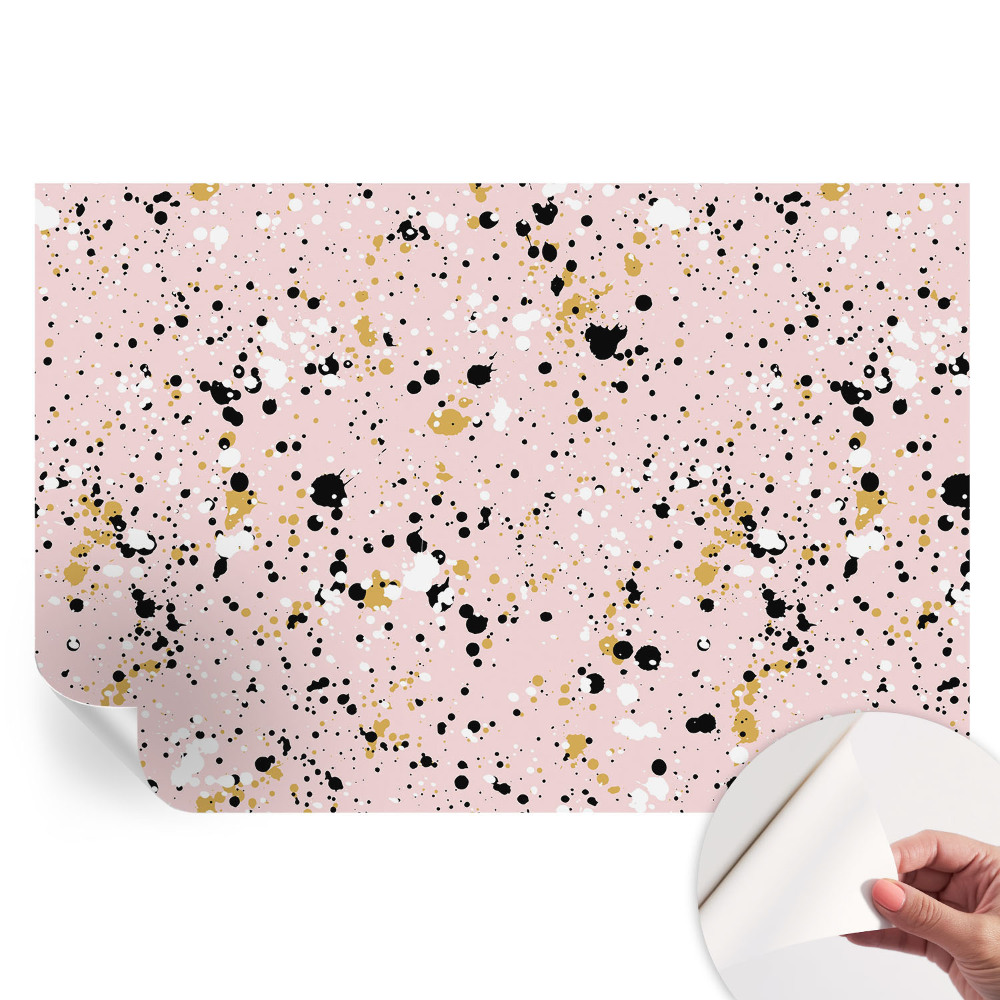 Moderní fototapeta do obývacího pokoje Umělecká místa