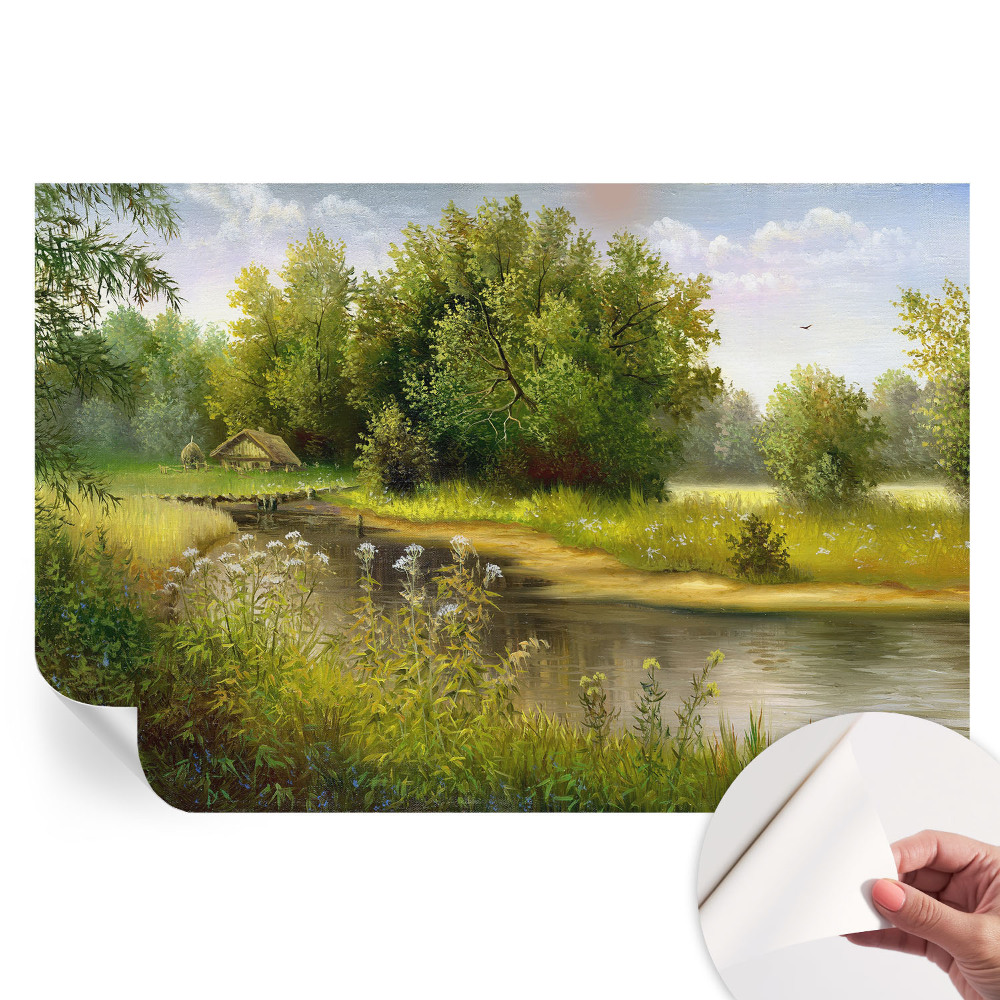 Samolepicí fotografická tapeta Venkovská krajina