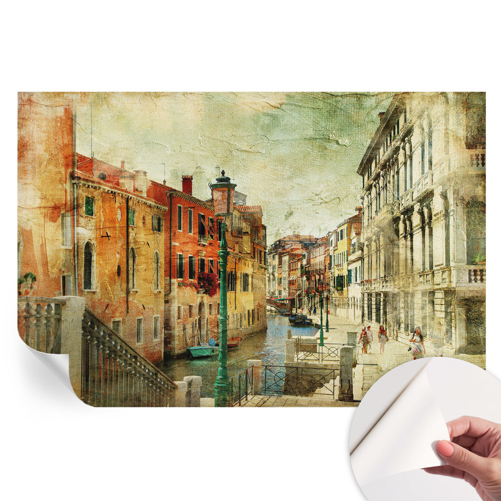 Moderní fototapeta do obývacího pokoje Městský dojem