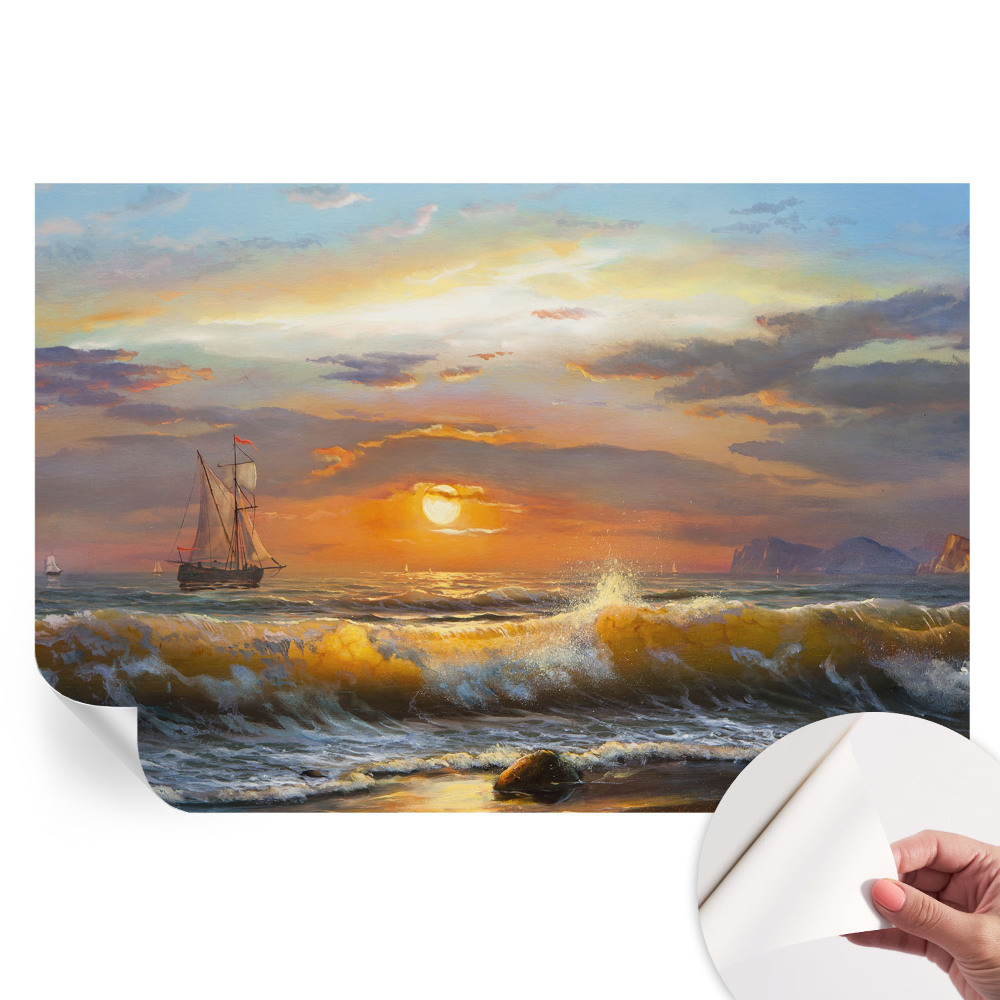 Samolepicí fototapeta Mořské panorama