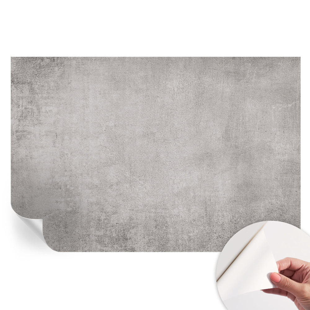 Samolepicí fototapeta do ložnice Betonový vzor