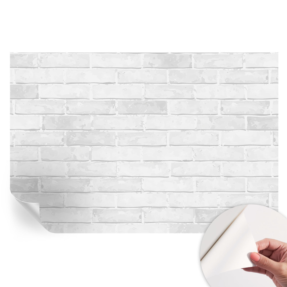 Samolepicí fototapeta Cihlová zeď