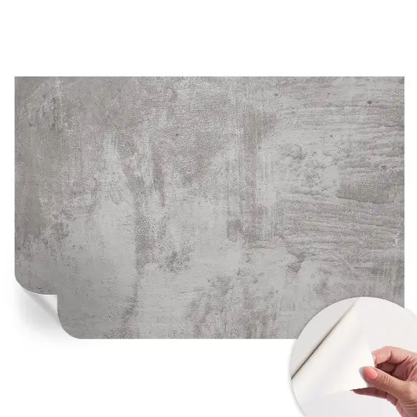 Samolepicí tapeta Surový beton do obývacího pokoje