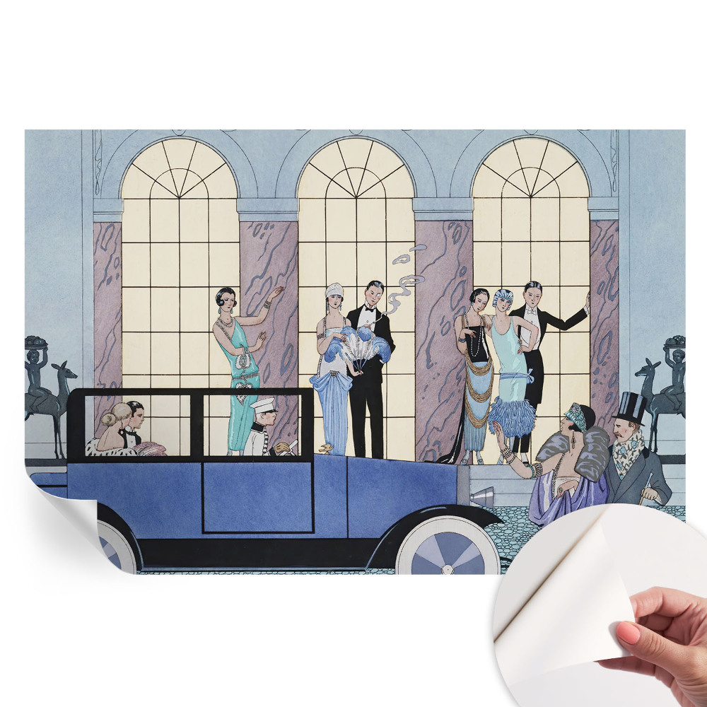 Samolepicí fotografická tapeta Art deco
