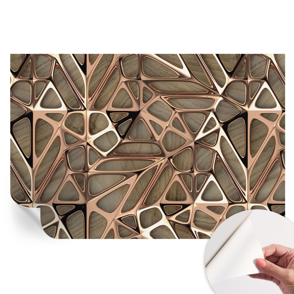 Samolepicí fototapeta Geometrický vzor