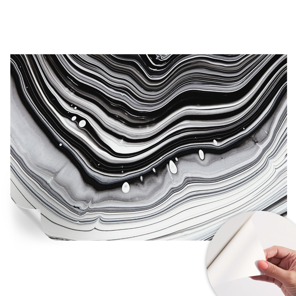 Moderní fototapeta do obývacího pokoje Optické vlny