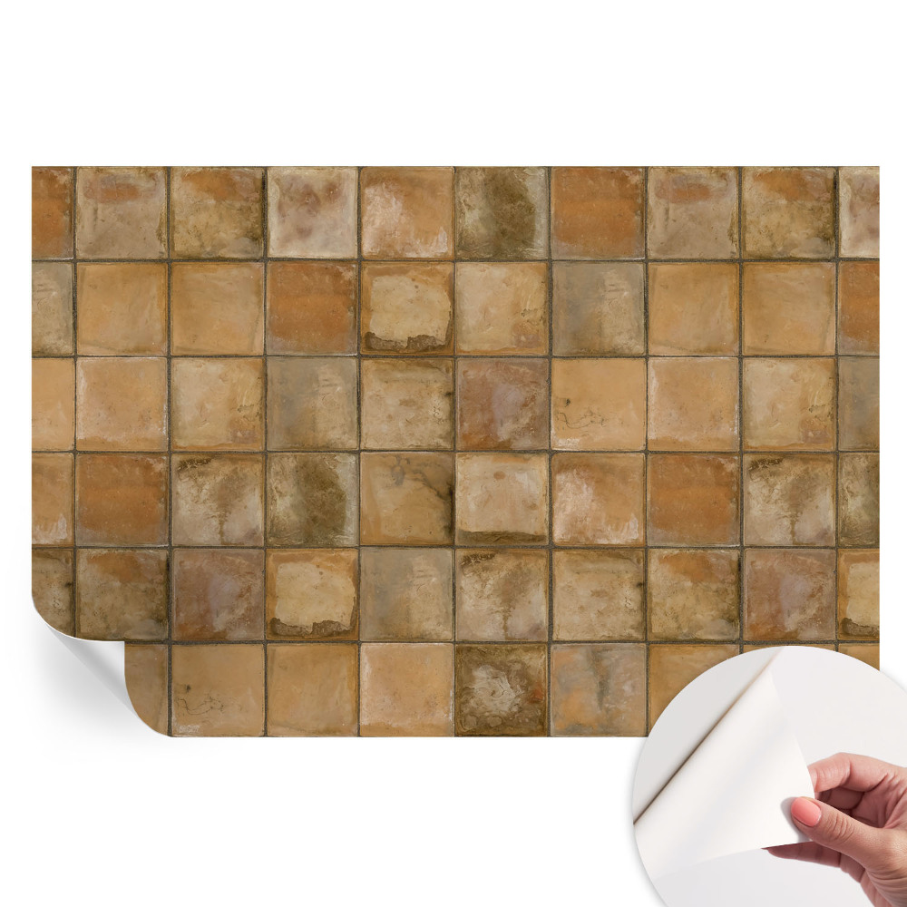 Samolepicí fototapeta Rustikální mozaika