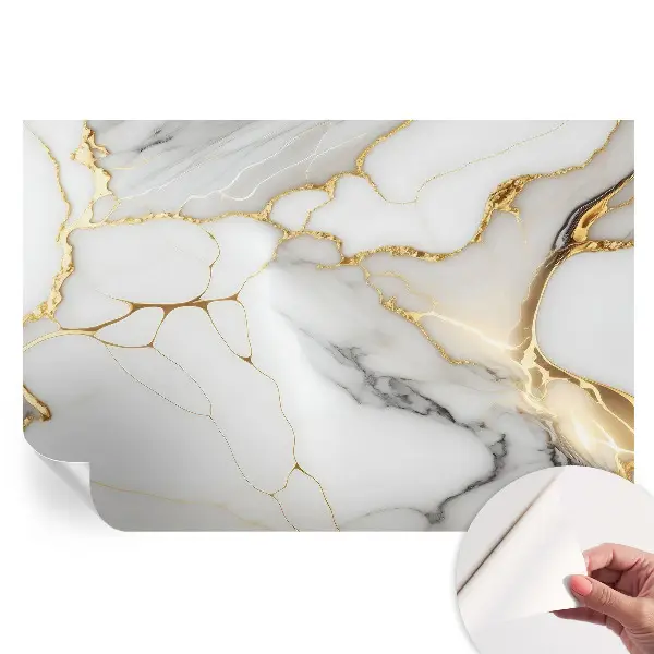 Samolepicí fototapeta Mramorová elegance do ložnice