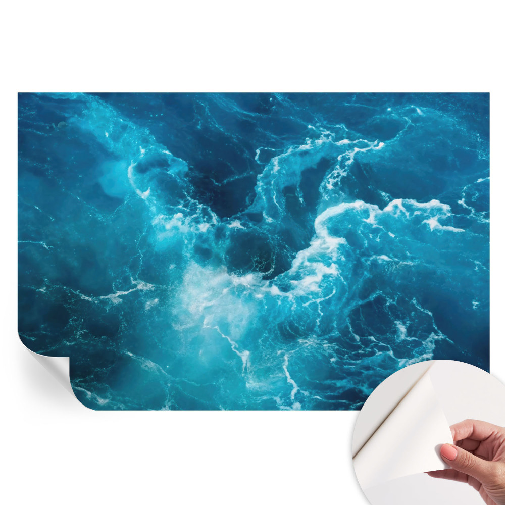 Samolepicí tapeta do obývacího pokoje Mořské víry