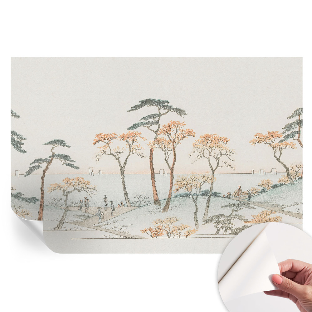 Samolepicí fotografická tapeta Klidná krajina