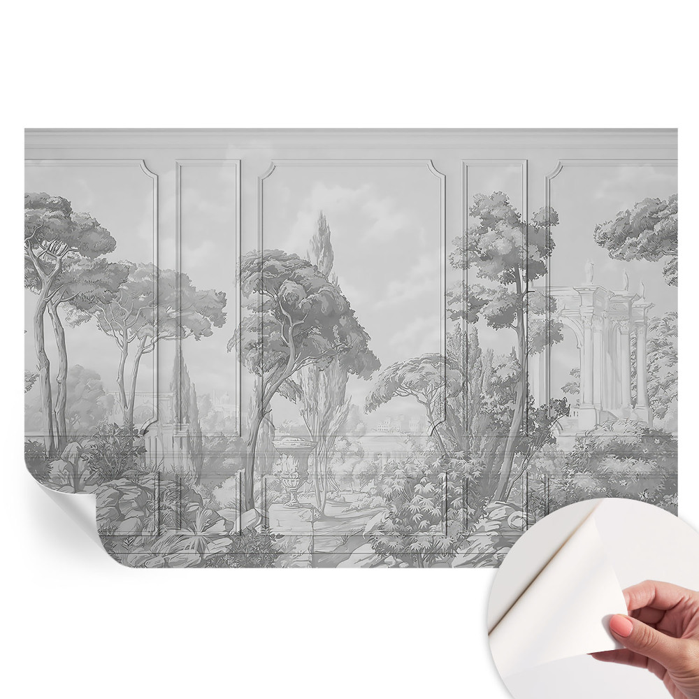 Samolepicí fototapeta do ložnice Atmosférická povaha