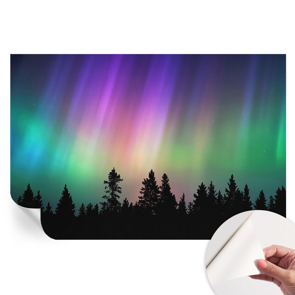 Moderní fototapeta do obývacího pokoje Magická obloha