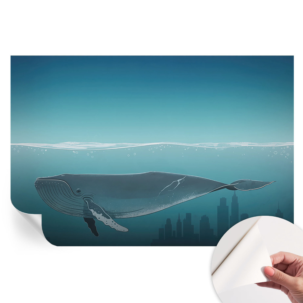 Samolepicí fototapeta do ložnice Vodní harmonie