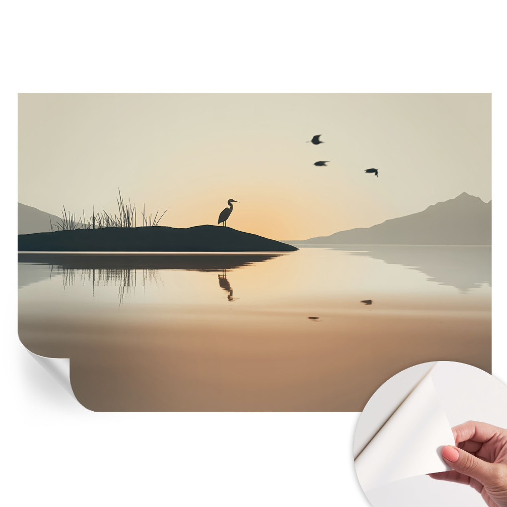 Samolepicí fototapeta Ranní ticho