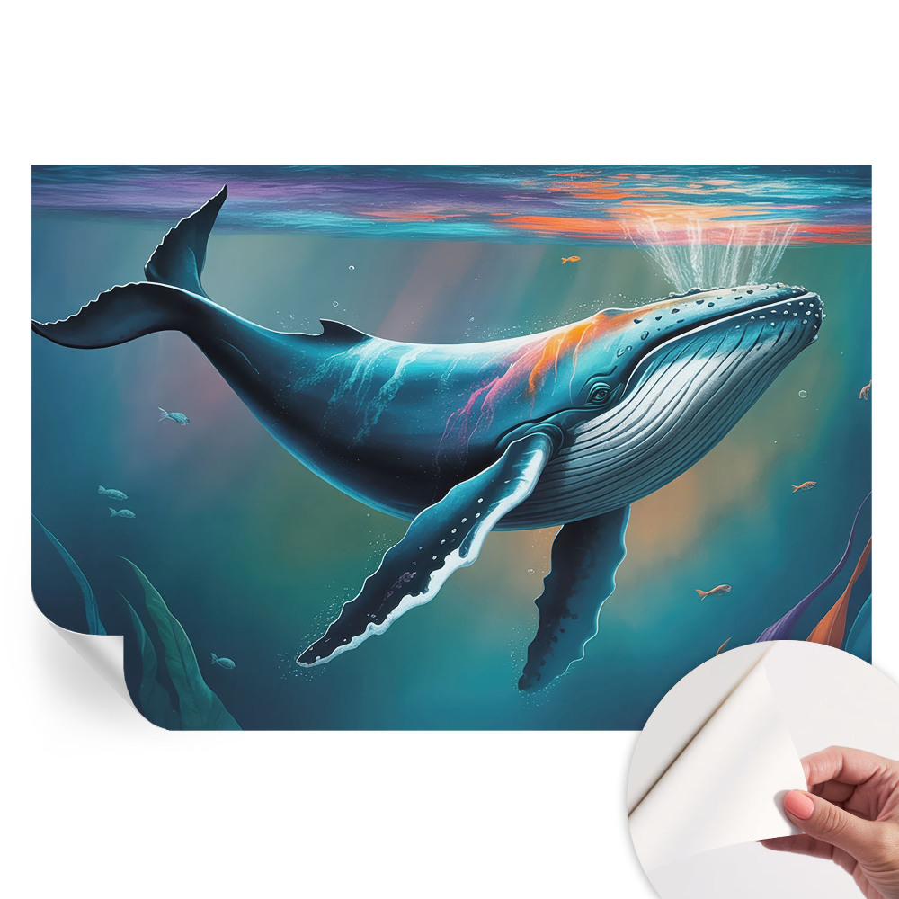 Samolepicí fototapeta Mořský obr