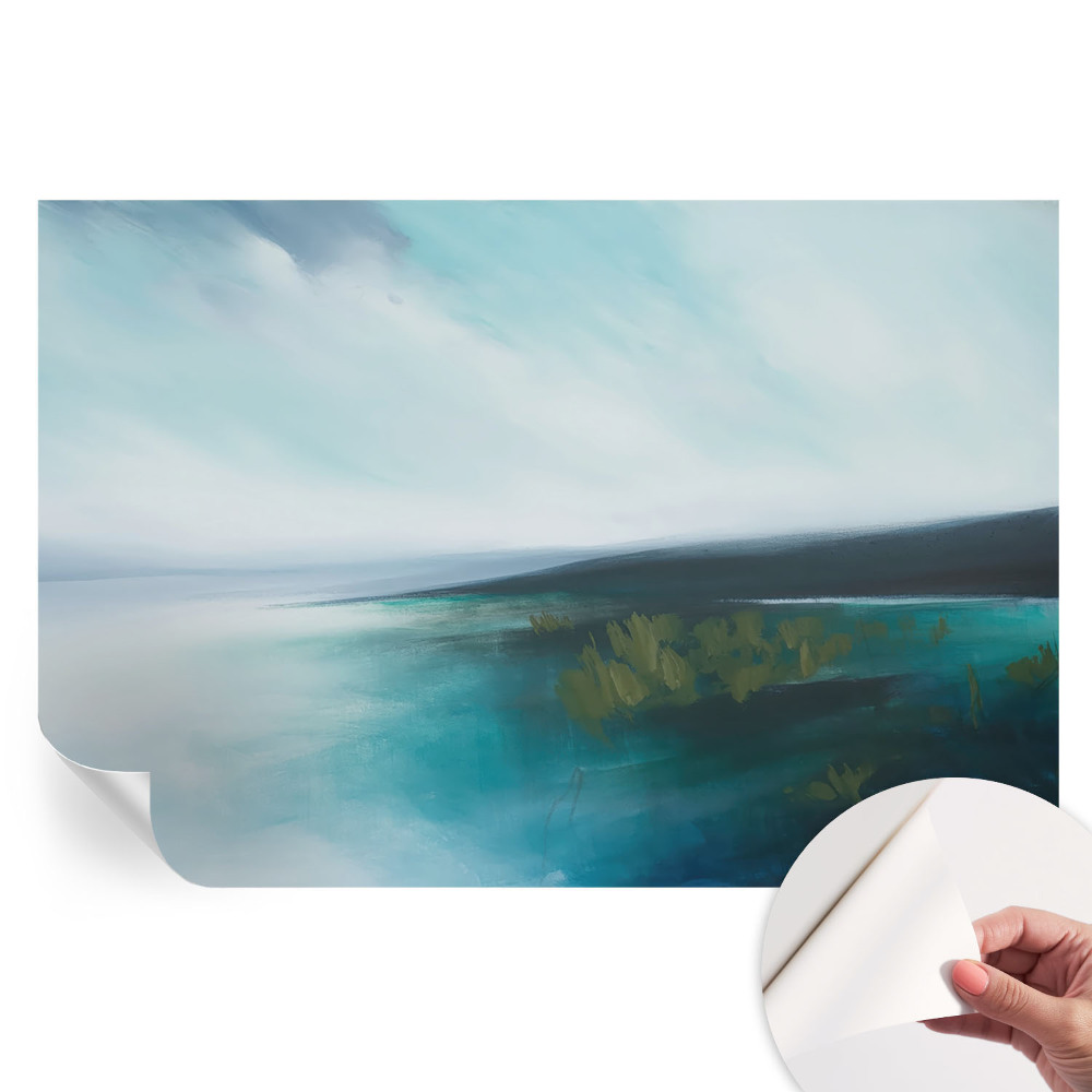 Samolepicí fotografická tapeta Vodní harmonie