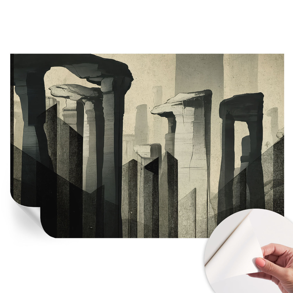 Samolepicí fototapeta Surová architektura