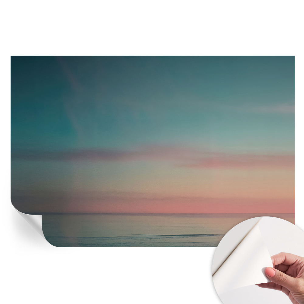 Samolepicí fototapeta Klidné moře