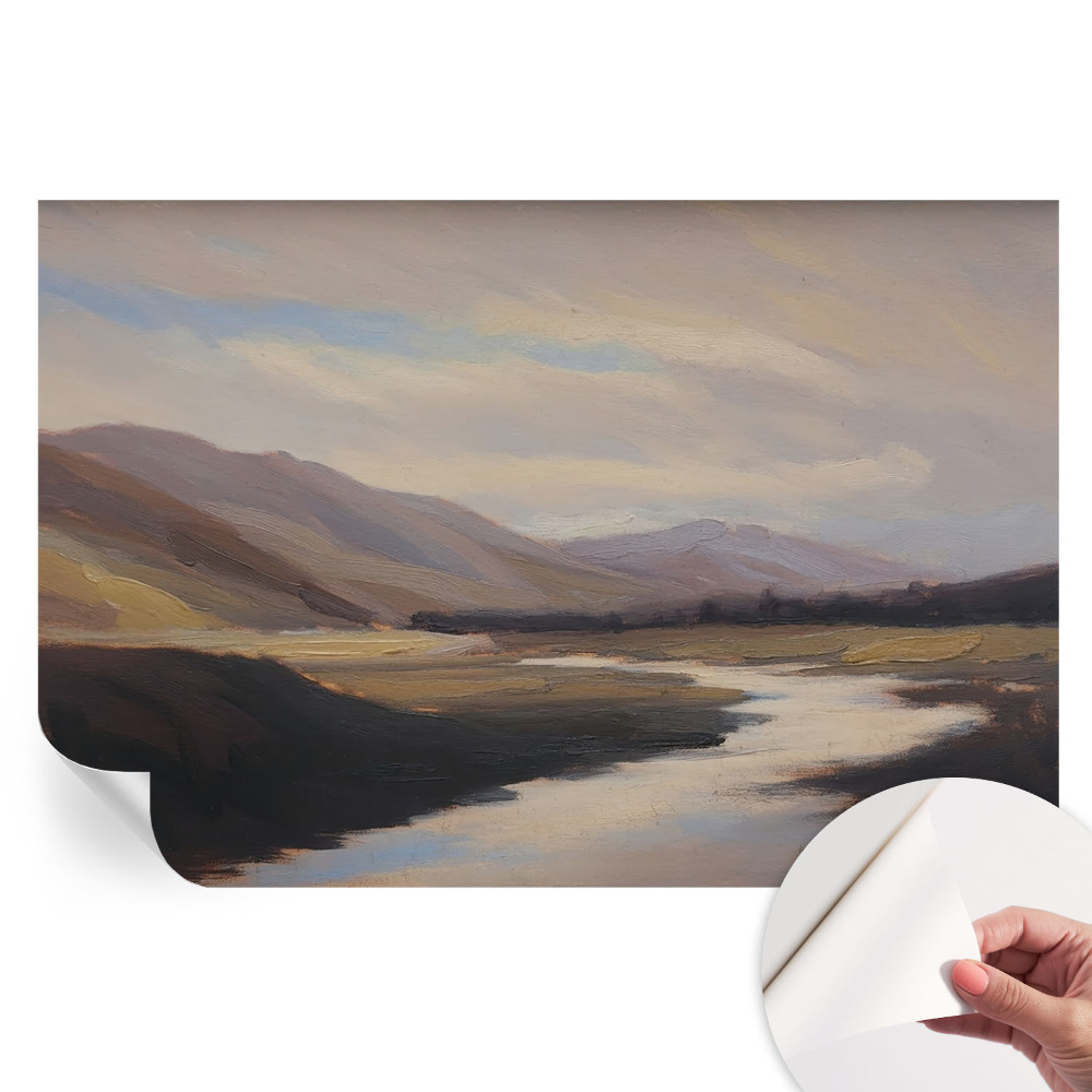 Samolepicí fotografická tapeta Přirozený mír