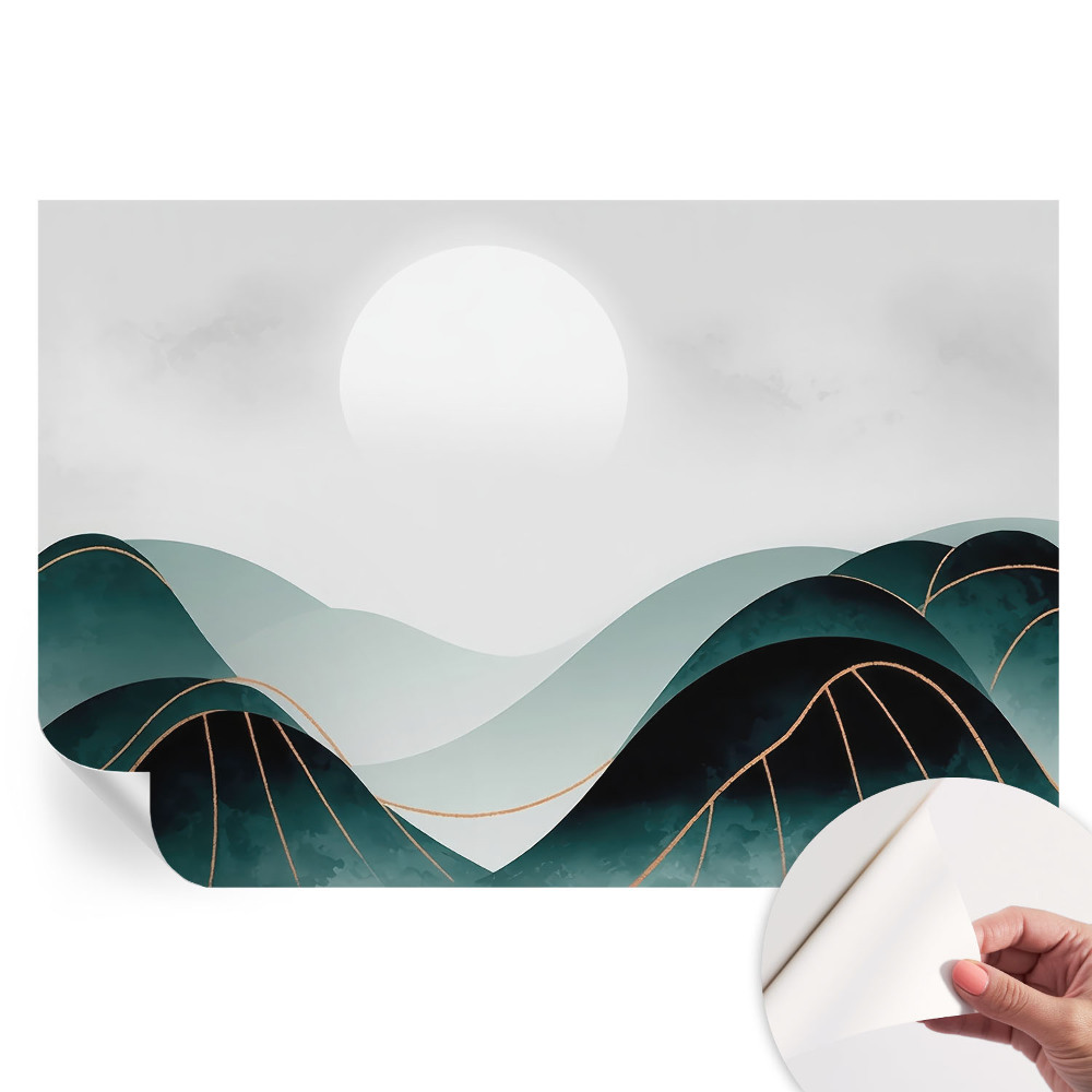 Moderní fototapeta do obývacího pokoje Zdánlivý mír