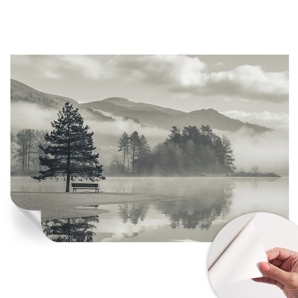 Samolepicí tapeta do obývacího pokoje Romantická krajina