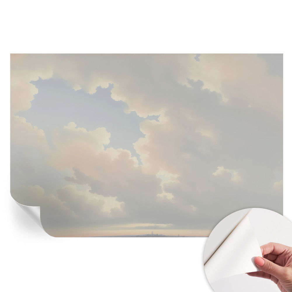 Samolepicí fototapeta Pastelová obloha