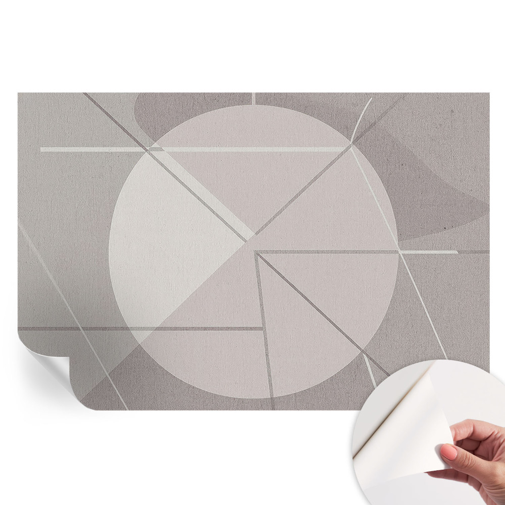 Samolepicí fotografická tapeta Abstraktní geometrie