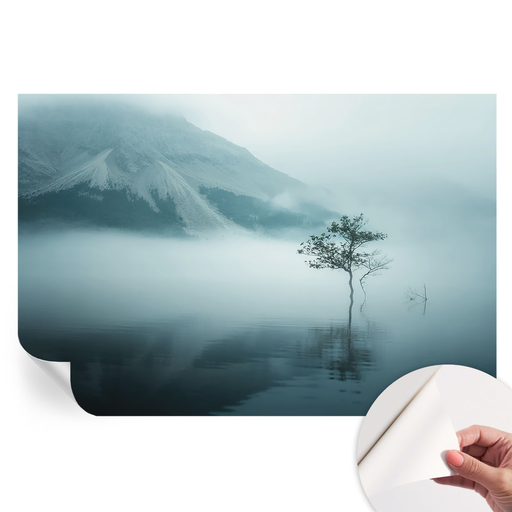 Samolepicí fototapeta do ložnice Mystika přírody