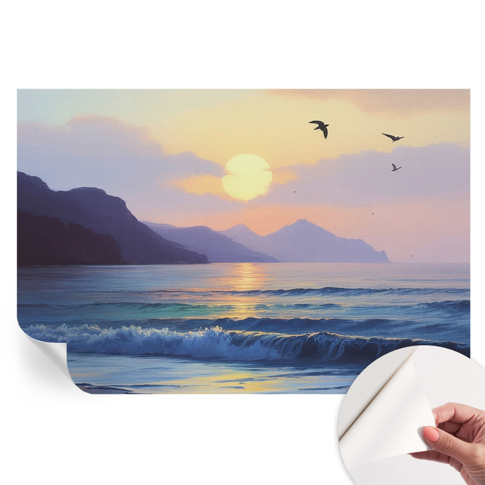 Samolepicí fotografická tapeta Západní moře