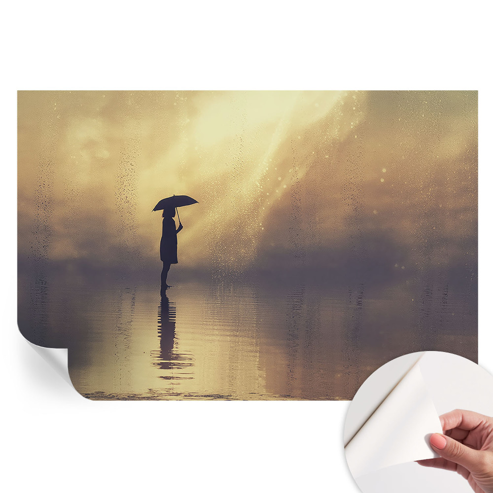 Samolepicí fototapeta Tajemná scéna