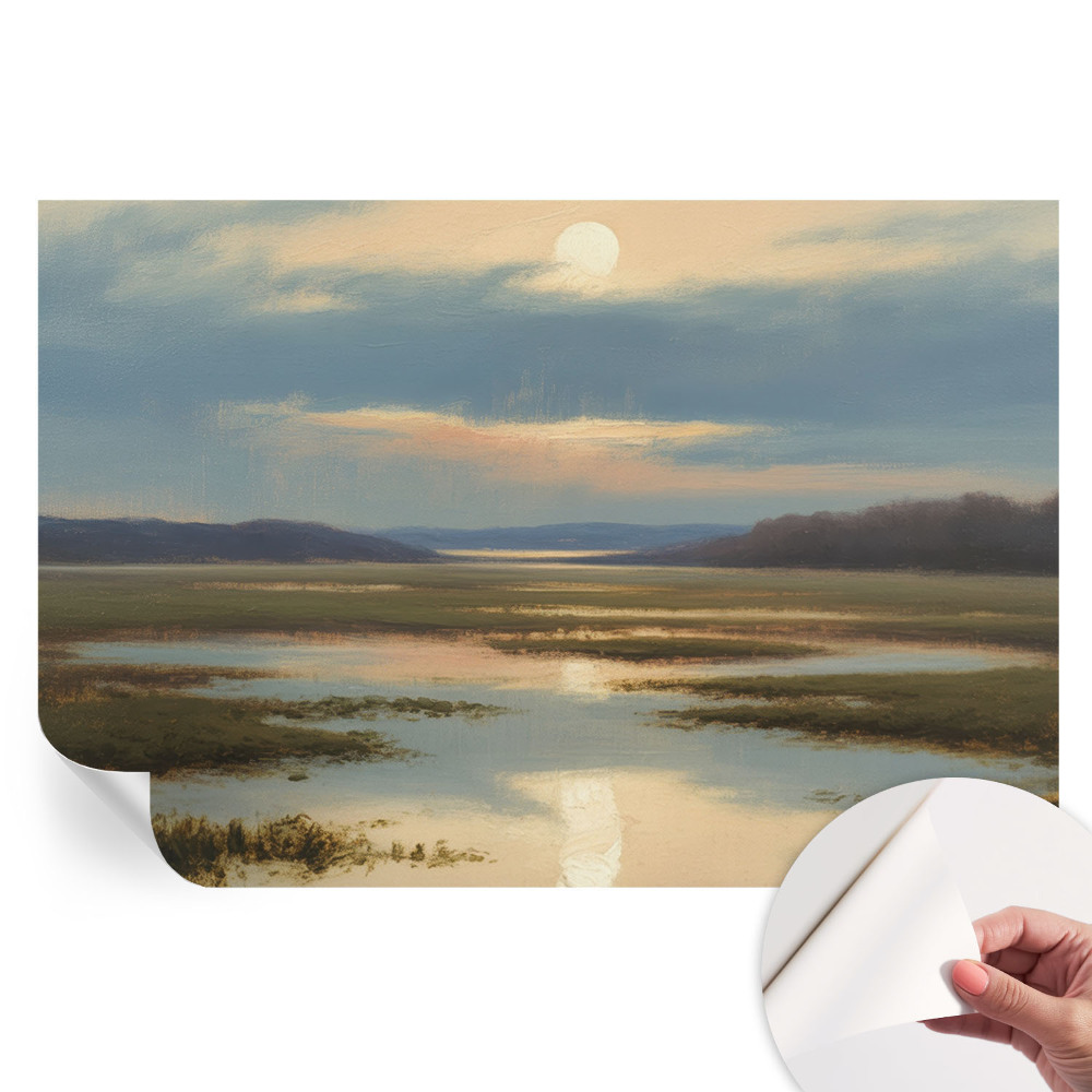 Samolepicí fotografická tapeta Atmosférická krajina