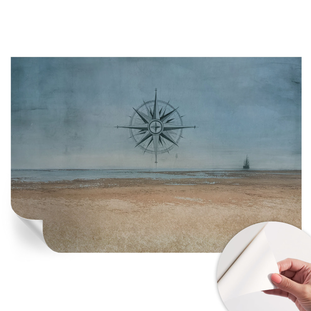 Samolepicí fototapeta Námořní dobrodružství