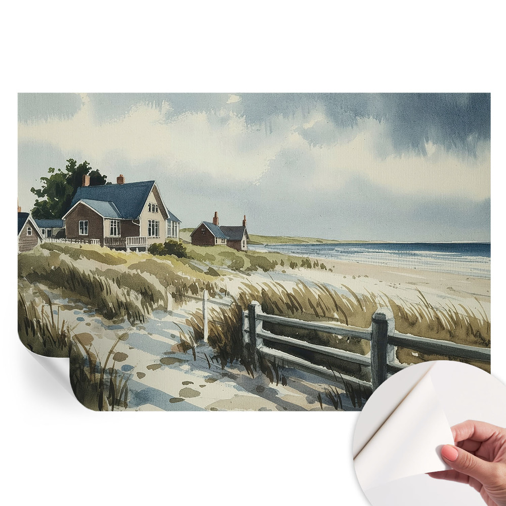 Samolepicí fototapeta Plážové duny