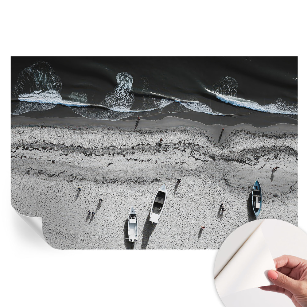 Moderní fototapeta do obývacího pokoje Klid na pláži