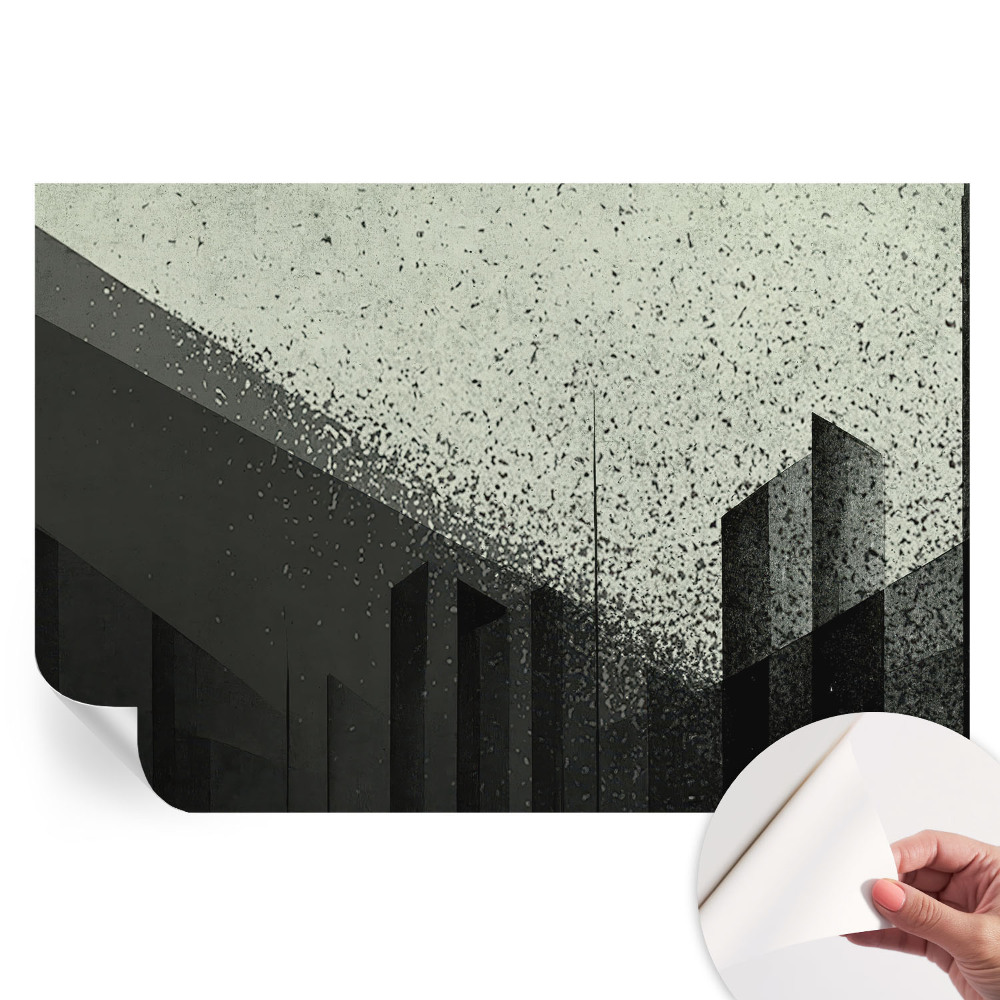 Samolepicí fototapeta Městská geometrie