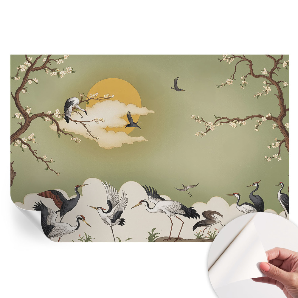 Samolepicí fototapeta do ložnice Elegantní příroda