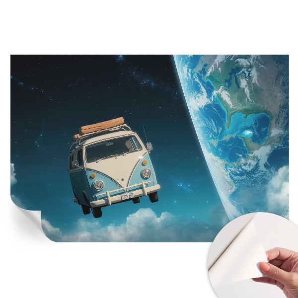 Samolepicí fototapeta Vesmírné cestování