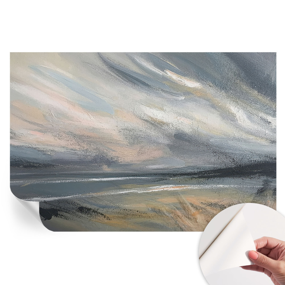 Samolepicí fototapeta do ložnice Ranní klid