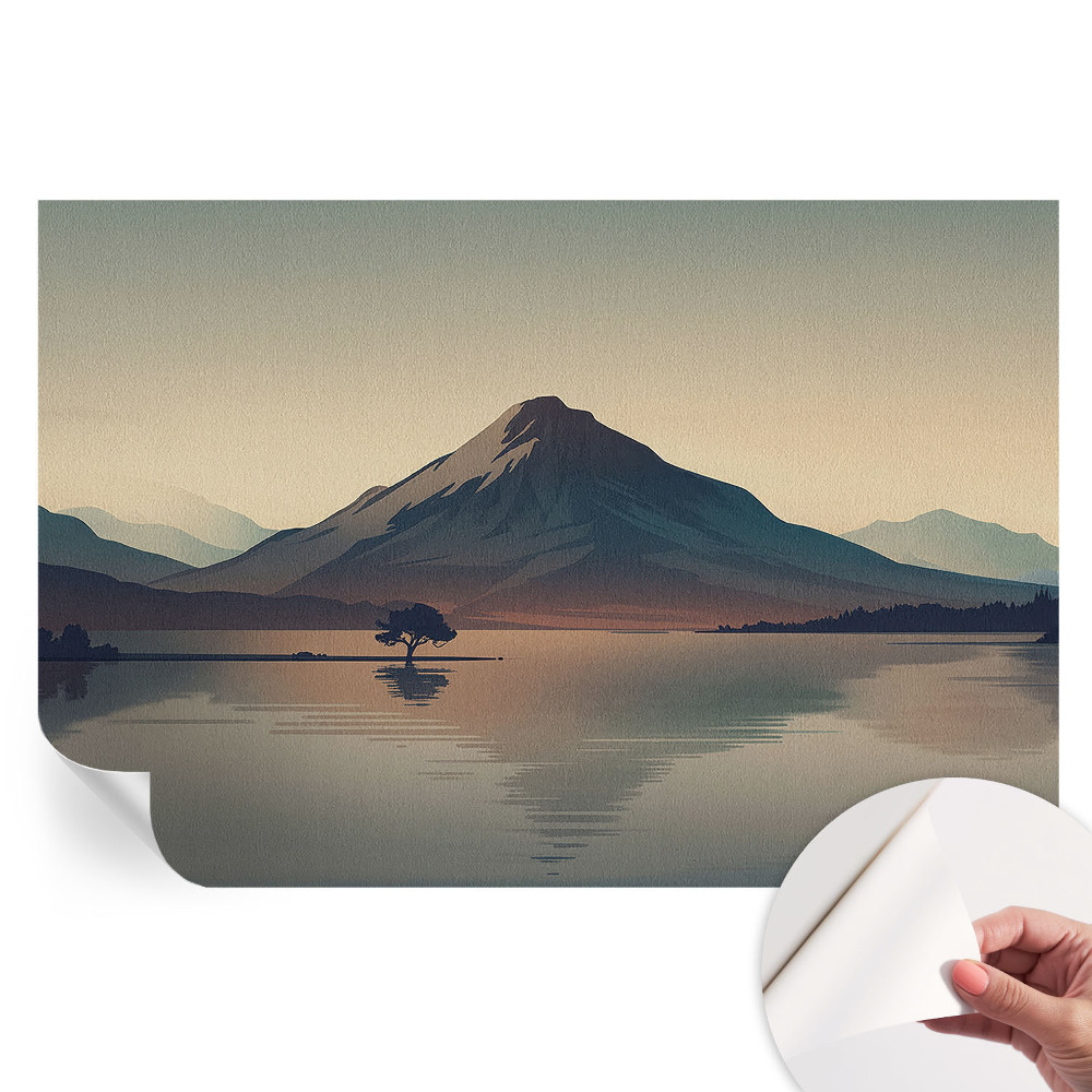 Samolepicí fototapeta Horská krajina