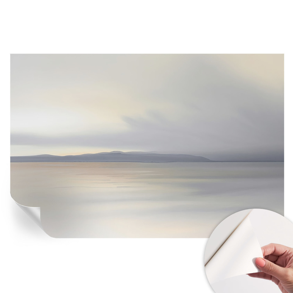 Samolepicí tapeta do obývacího pokoje Harmonická krajina