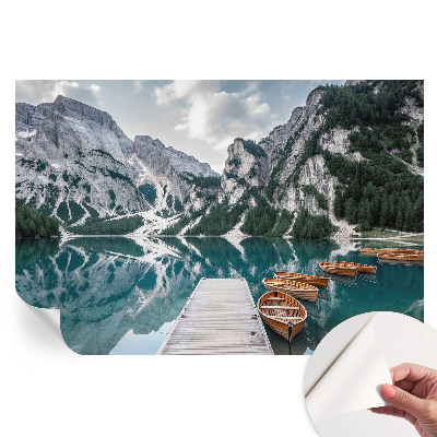 Samolepicí fototapeta Horské panorama