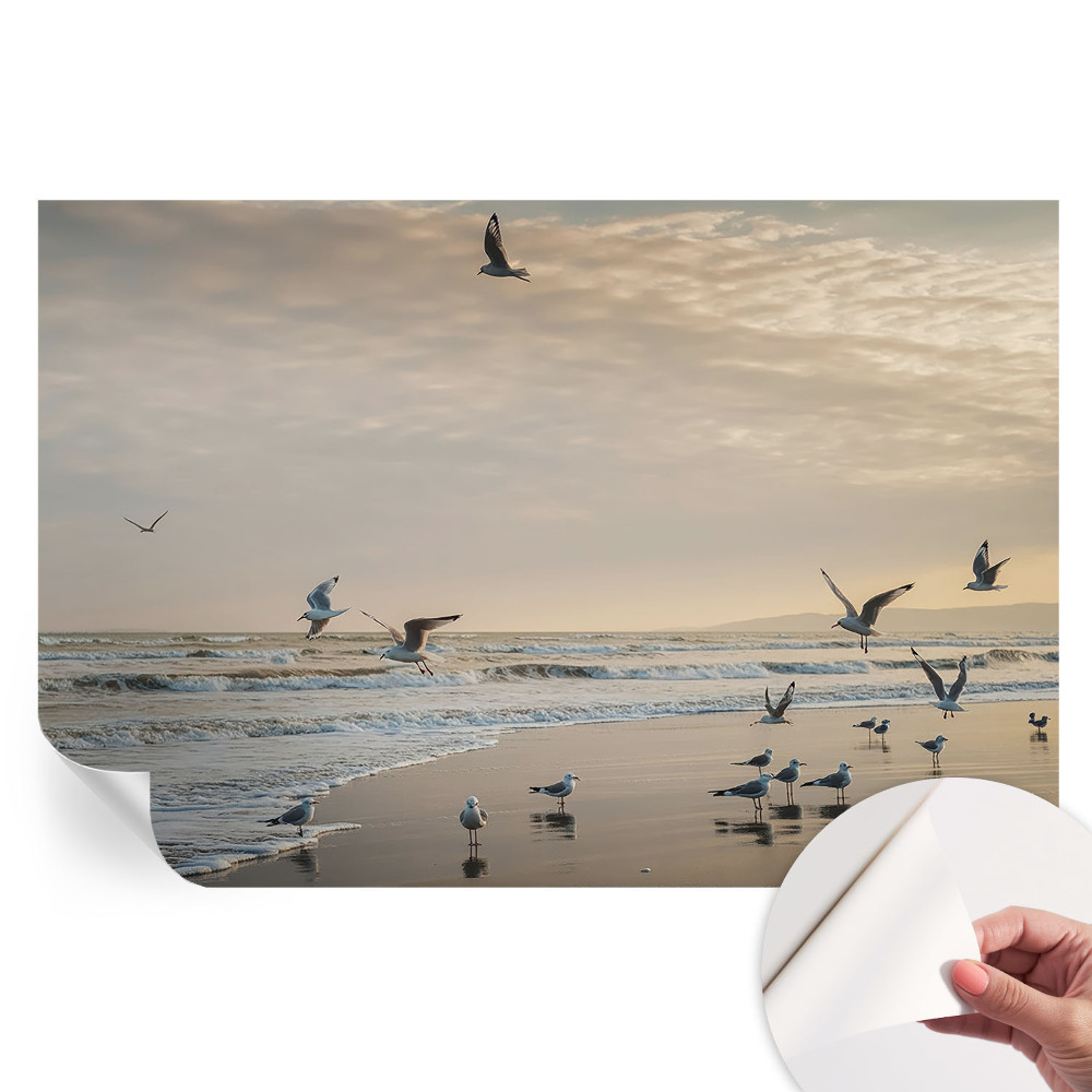 Samolepicí fototapeta Klid u moře